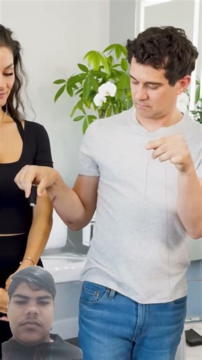 Thread Coming out of Heart🫨#shortvideo