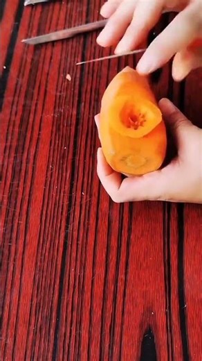 Carrot Make This Flower Shape Carving with Beginner Friendly Method#Kitchen Skills#