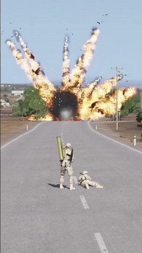 full speed attack#arma3