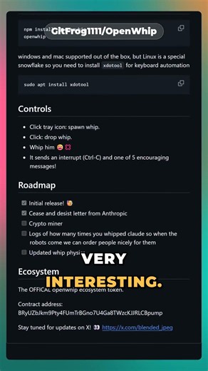 OpenWhip: the free app built to whip your AI into shape
