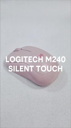 Logitech M240 Silent Touch Bluetooth Mouse Review