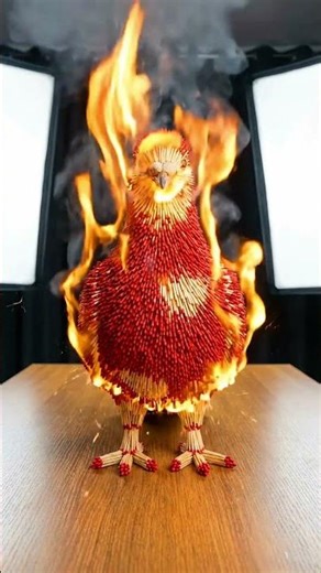 Pigeon burning 🐦❤️‍🔥 #pigons #burning #asmr #shorts