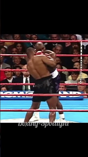 The Night Mike Tyson Bit Holyfield's Ear 😳🥊