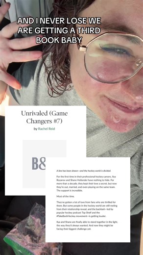 Exciting News on the Upcoming Third Book Release