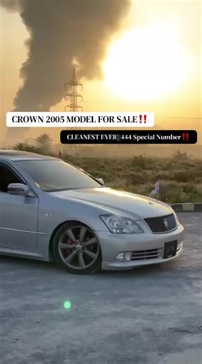"TOYOTA CROWN ATHLETE 2005 MODEL UP FOR SALE"‼️ •Model:2005 •Register...