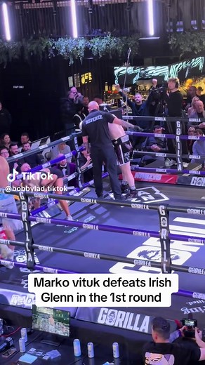 Marko Vituk Defeats Irish Glenn in First Round