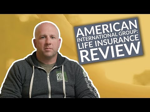 Life Insurance Review: American International Group(AIG) - Is it worth it?