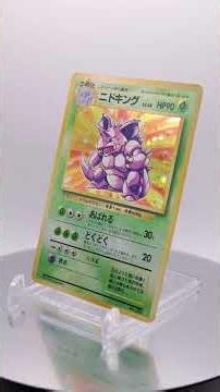Pokemon no rarity base set holo 1996 4k