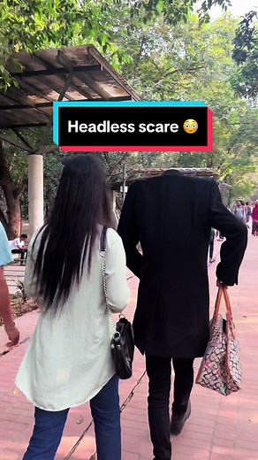 Headless Scare Prank Magic Balloon