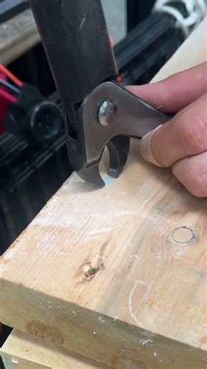 Easily Remove Embedded Nails with Slide Hammer Nail Puller