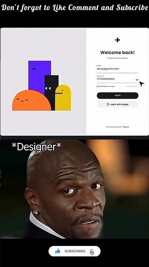 Developer Vs Designer #coding #shorts #trending#shorts #shortvideo #viral #viralvideo #javascript
