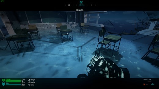 为啥在Gmod使用reshade会出现倒影