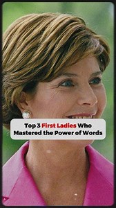 Top 3 First Ladies Who Mastered the Power of Words #FirstLadies #USHistory #PowerfulWomen #PoliticalWriting #Top3List #HistoryReels #WhiteHouseFacts #WomenInHistory | Factology