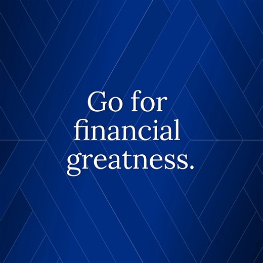 You'd be surprised how far you can go with the right guidance by your side. Find out how we can help you go for your biggest goals. Go for financial greatness: websterbank.com | Webster Bank