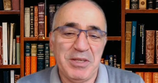 Chess grandmaster Garry Kasparov on upcoming exhibition match, Trump and more