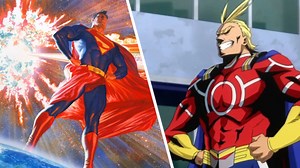 My Hero Academia: Así se vería All Might si saliera en los cómics de DC
