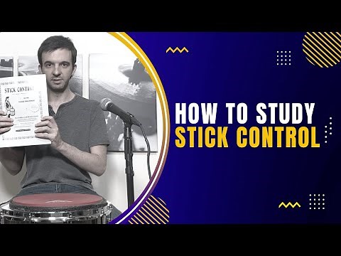 Stick Control (Play-Along): A Real Game Changer