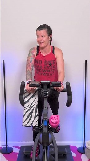Unleash Your Power in This 15 Minute Indoor Cycling Challenge!