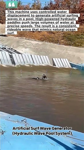How Artificial Wave Pools Create Perfect Surfing Waves Explained 2025 #WavePool #SurfTech #Surfing