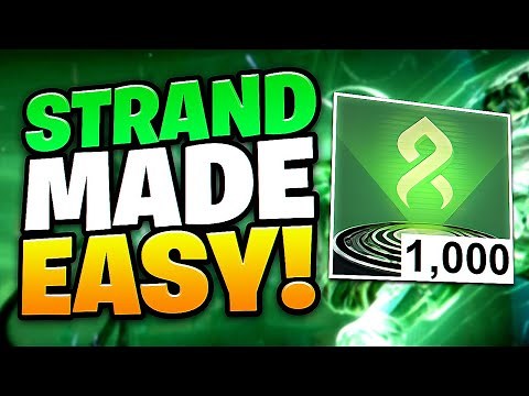 The FASTEST Strand Meditation Farm in Destiny 2 Lightfall!