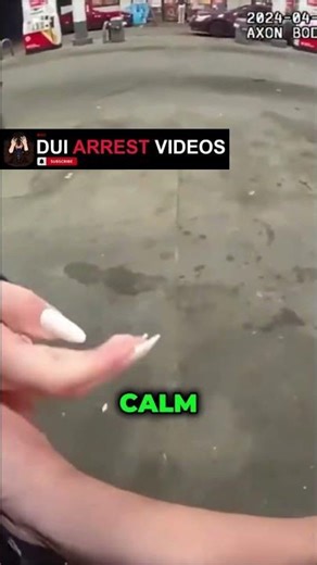 Placed Under Arrest for DUI