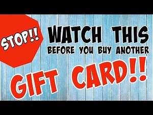 THIS ONE IS ADDICTIVE!! a really cool craft for GIFT CARDS!!