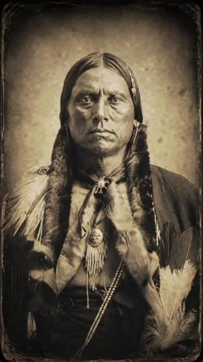 Chief "Quanah Parker" #comanche #historyshorts #wildwest #nativeamerican