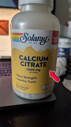 Get You Some Magnesium & Calcium Citrate #vitamins #healthy #solaray