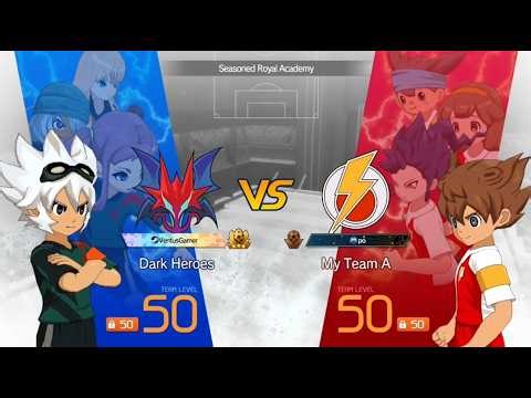 Inazuma Eleven Victory Road PVP #115