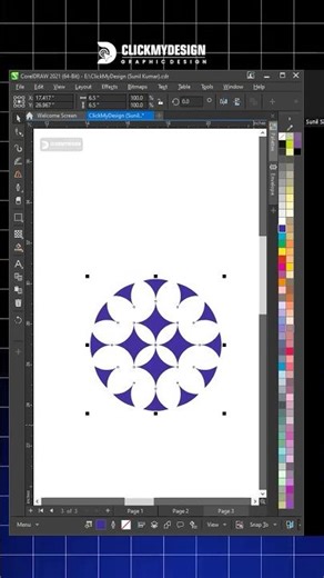 Part 34 tools in Corel Draw #coreldraw #begginers #graphicdesign