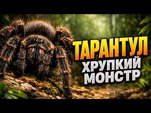 ТАРАНТУЛ: Хищник микромира в хрупком теле | Интересные факты про Тарантула!