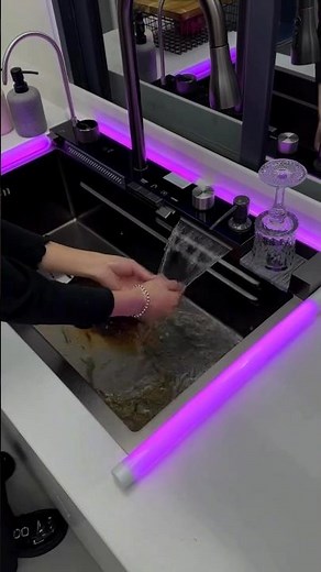 deep single-bowl kitchen sink makes your kitchen tasks a breeze! Sleek,modern,and built for function