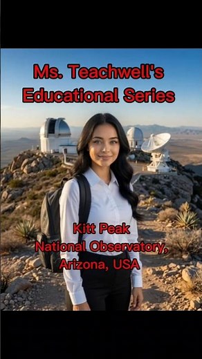Kitt Peak National Observatory: Exploring the Universe from Arizona Ms. Teachwell Educational Series