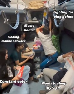 10K views · 41 reactions | Types of people on Train journey ... Aap kisme aate hai  | I love Memes | Facebook