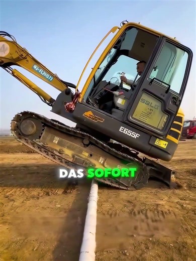 Anfänger vs Profi im Bagger 😳