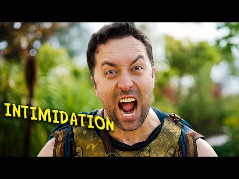 Maxing out intimidation stats