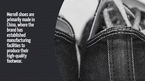 Where Are Merrell Shoes Made