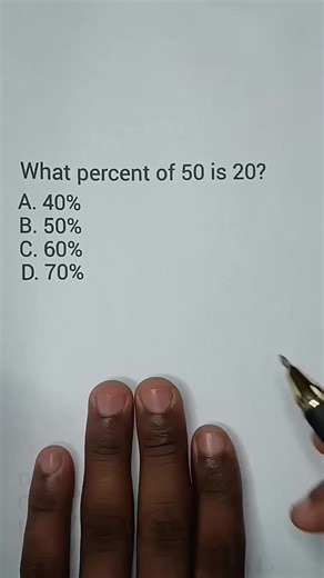 Understanding Percentages: How to Calculate 20% of 50