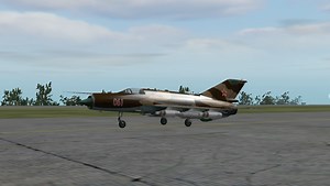 MiG-21 "Fishbed" file