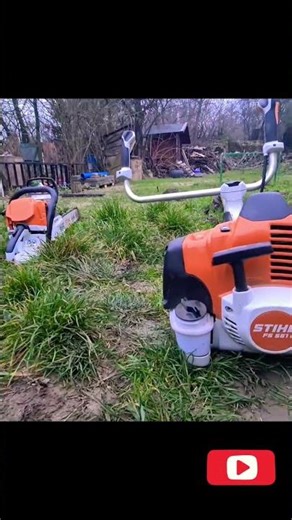 Ultimate Stihl FS 561 BrushCutter and MS 362 ChainSaw