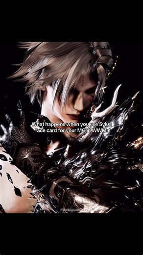 Using Sylus Face Card in WWM: A Game Edit