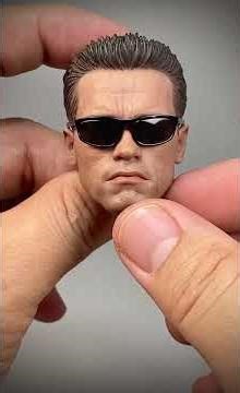 Custom 1/6 Scale Terminator 2 Persol Ratti 58230 HT T2 2 0 HS