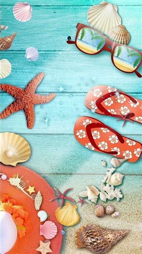 Galaxy Themes - [poly] seaside summer breeze