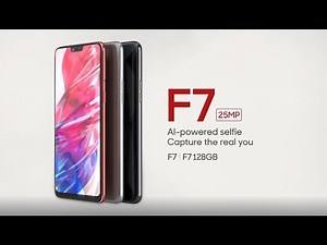 OPPO F7 (25 MP) AI powered selfie