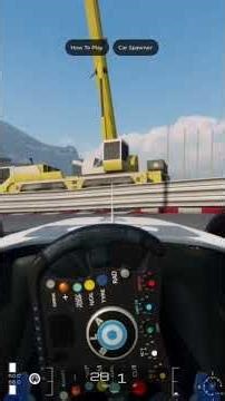 One lap around Monaco in PGCs test tracks