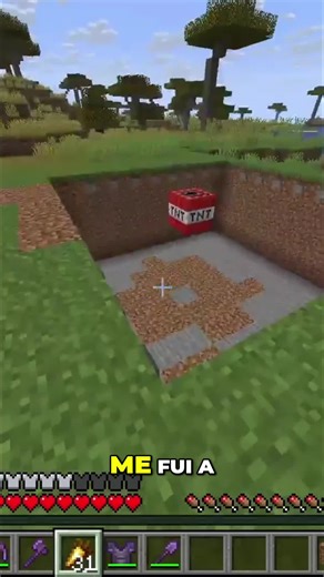 ¡Drama de Minecraft! Explosiones, un creeper, y una discusión épica. Video completo en mi canal. #Minecraft #Gamer #TNT #Creeper #GamingEnEspañol