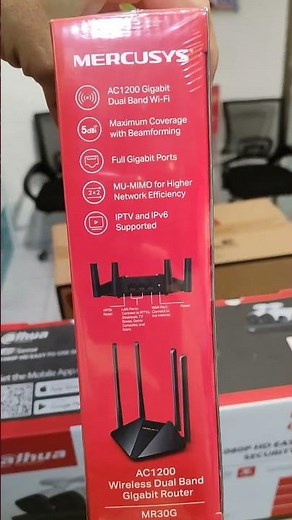 Mercusys MR30G AC1200 Wireless Dual Band Gigabit Router