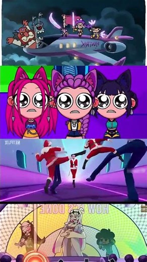 FNF How's it Done but Sprunki vs Real life #8 - Kpop Demon Hunters #fnf #sprunki