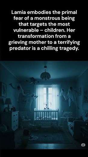 Ancient - Horror Legend / Story of Greece [ The Lamia ]