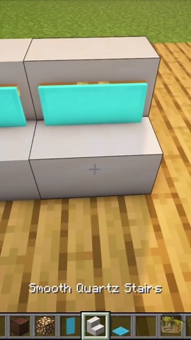 Creating a realistic television in Minecraft